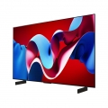 42-дюймовый телевизор Smart TV LG OLED evo AI C4 4K OLED42C4