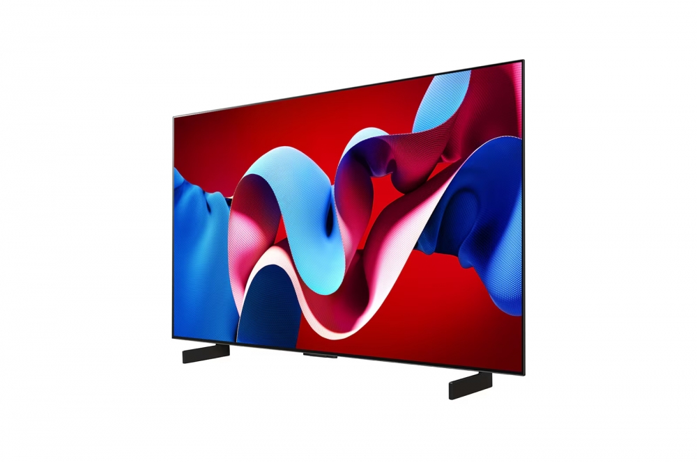 42-дюймовый телевизор Smart TV LG OLED evo AI C4 4K OLED42C4