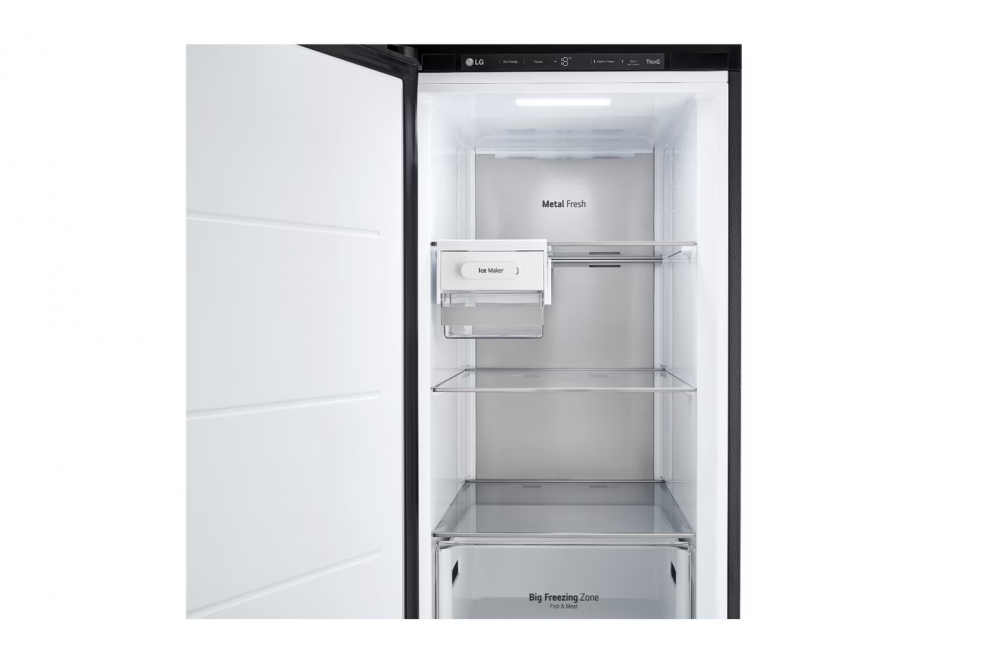 Bittalik muzlatgich, LINEARCooling™, Door Cooling+™, Express Cool,