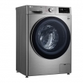 LG AI DD sunʼiy intellektli kir yuvish mashinasi, 8,5 kg, Kir yuvish va quritish, TurboWash59, ThinQ