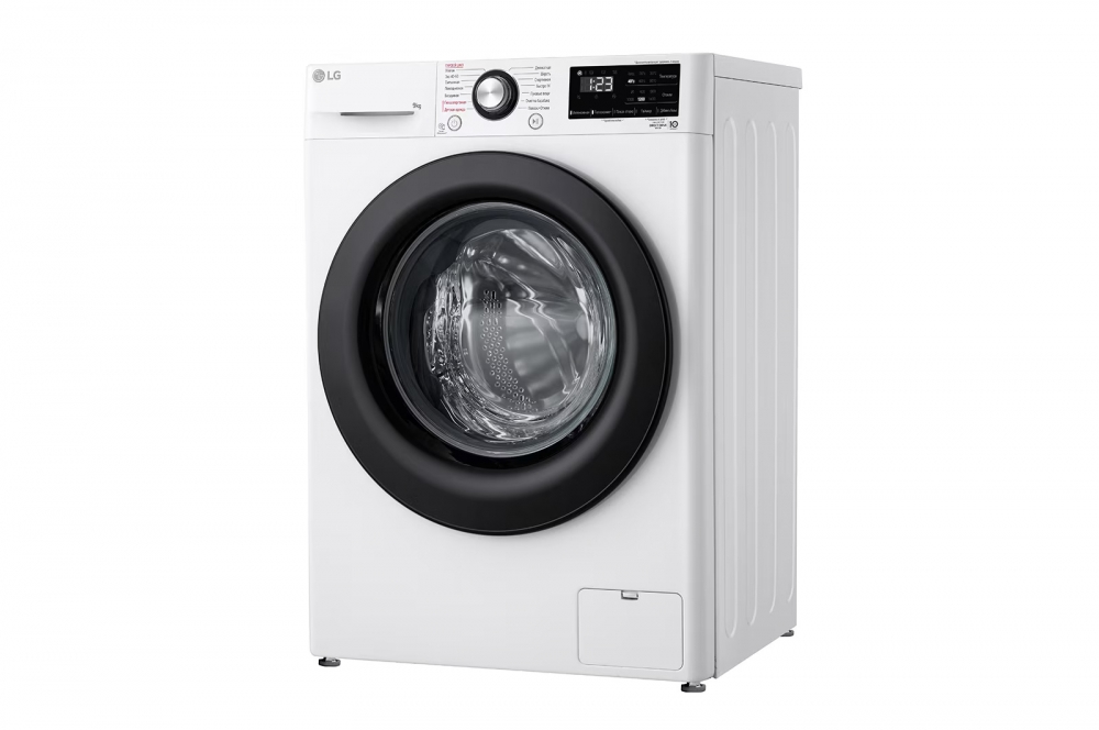 9 kg kir yuvish mashinasi, Steam™, Elegant dizayn