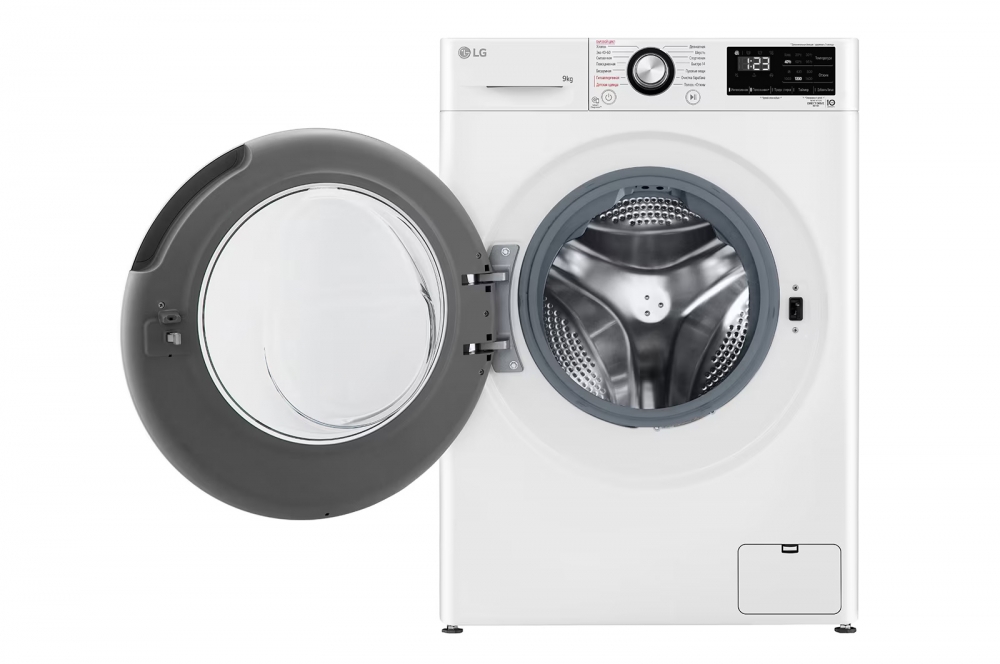 9 kg kir yuvish mashinasi, Steam™, Elegant dizayn