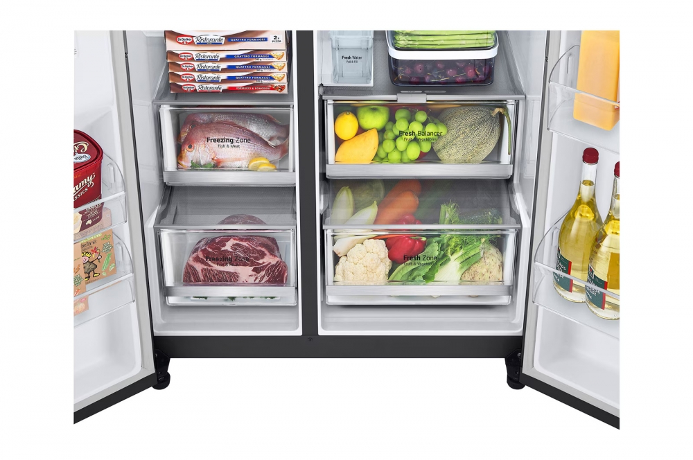 Sovutgich GC-L257CBEV LG Side-by-Side 617l