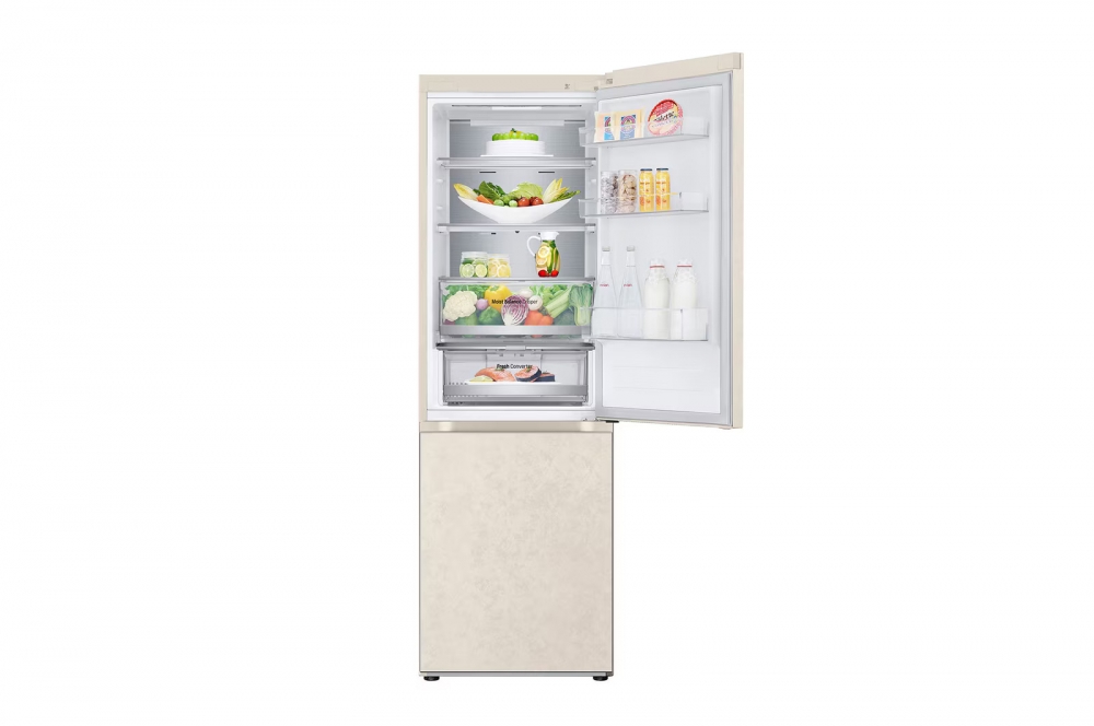 Холодильник GC-B459FEPW LG DoorCooling+™ 344л
