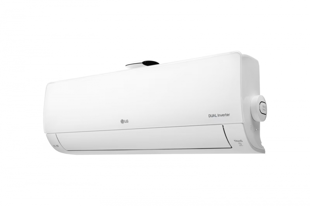 LG DUALCOOL havo tozalash funksiyali, Dual Inverter konditsioneri 27 m² gacha, PM 1.0 chang sensori