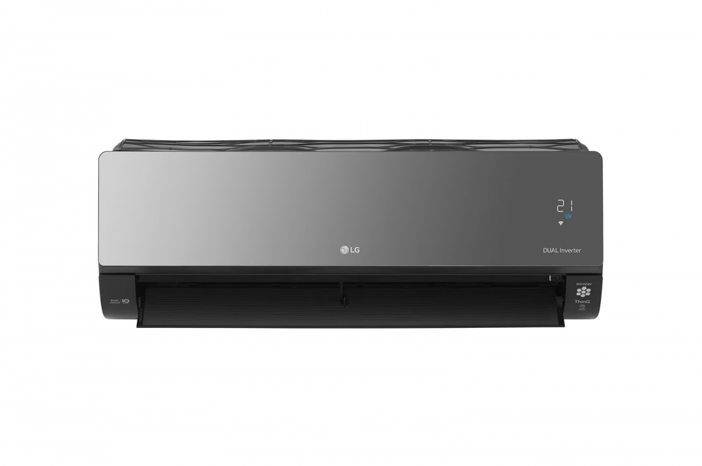 LG ARTCOOL Mirror konditsioneri, Dual Inverter, 54 m² gacha, UVnano™, R32, ThinQ smart uyi