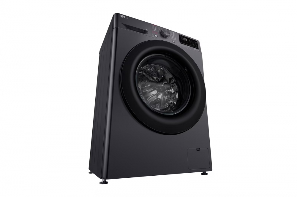 8 kg, Nozik kir yuvish mashinasi, Steam™, Elegant dizayn