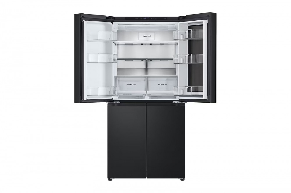 Ko'p eshikli muzlatgich LG GC-V22FFBMB 458L