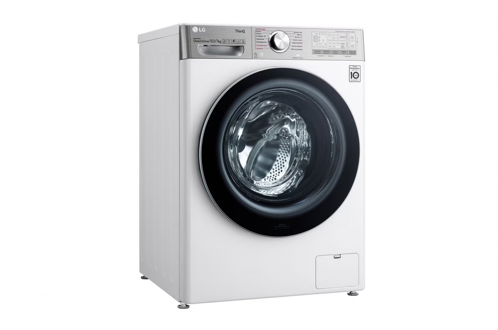 Стиральная машина с сушкой LG TW4V9RD9E AI DD™ 10.5/7 кг
