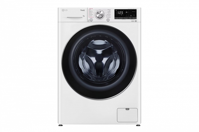 9 kg, kir yuvish mashinasi, TurboWash™360˚, Steam+™