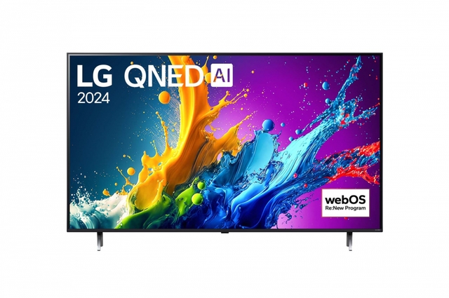 75-дюймовый телевизор Smart TV LG QNED AI QNED80 4K 2024