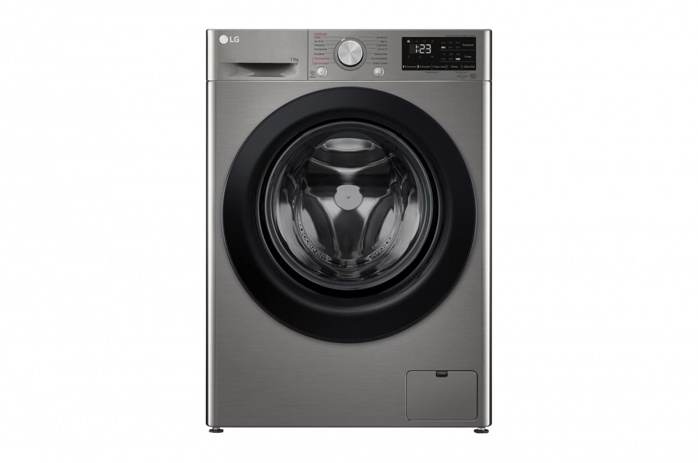 11 kg, kir yuvish mashinasi, Steam™, Elegant dizayn