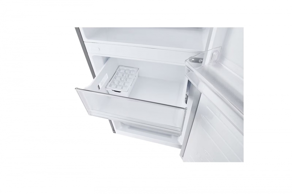 Hajm 306 l | Pastki muzlatgich kamerali LG sovutgich | Kulrang| DoorCooling⁺™ | Smart Inverter Compressor