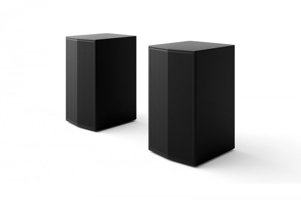 Звуковая панель S80TR LG для домашнего кинотеатра с поддержкой технологии Dolby Atmos, 5.1.3-канальным звуком и задними