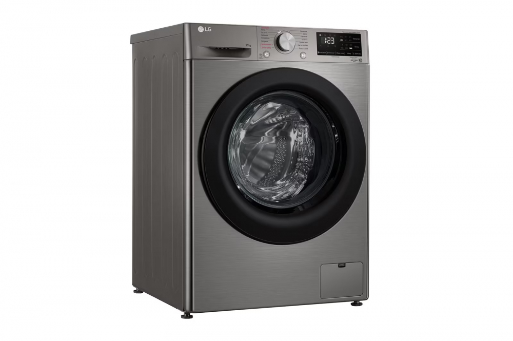 11 kg, kir yuvish mashinasi, Steam™, Elegant dizayn