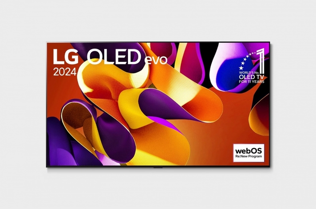 97-дюймовый телевизор Smart TV LG OLED evo G4 4K OLED97G4