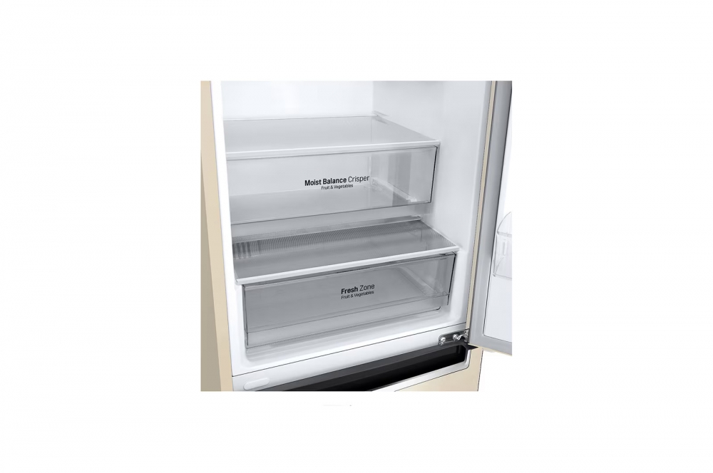 Холодильник GC-B509MEWM LG DoorCooling+™ 384л