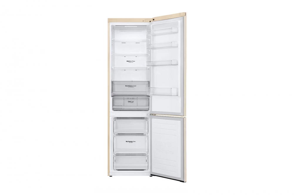 Холодильник GC-B509MEWM LG DoorCooling+™ 384л
