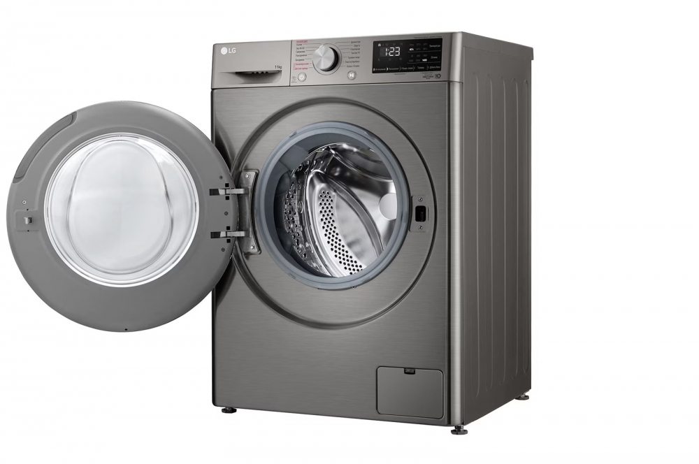11 kg, kir yuvish mashinasi, Steam™, Elegant dizayn