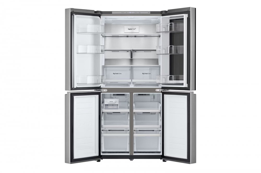 Ko'p eshikli muzlatgich LG GC-V22FFMMB 458L