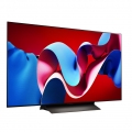 48-дюймовый телевизор Smart TV LG OLED evo AI C4 4K OLED48C4