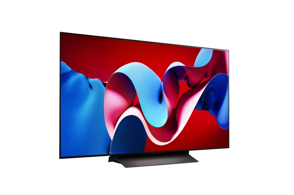 48-дюймовый телевизор Smart TV LG OLED evo AI C4 4K OLED48C4