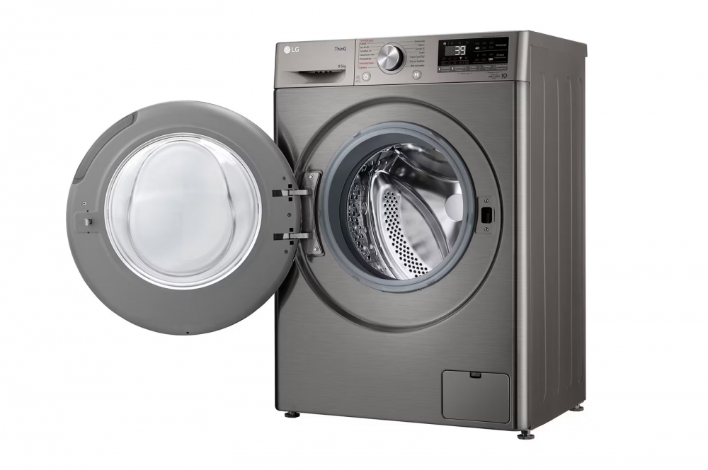 LG F4V5VG2S AI DD™ quritgichli kir yuvish mashinasi 9/6 kg