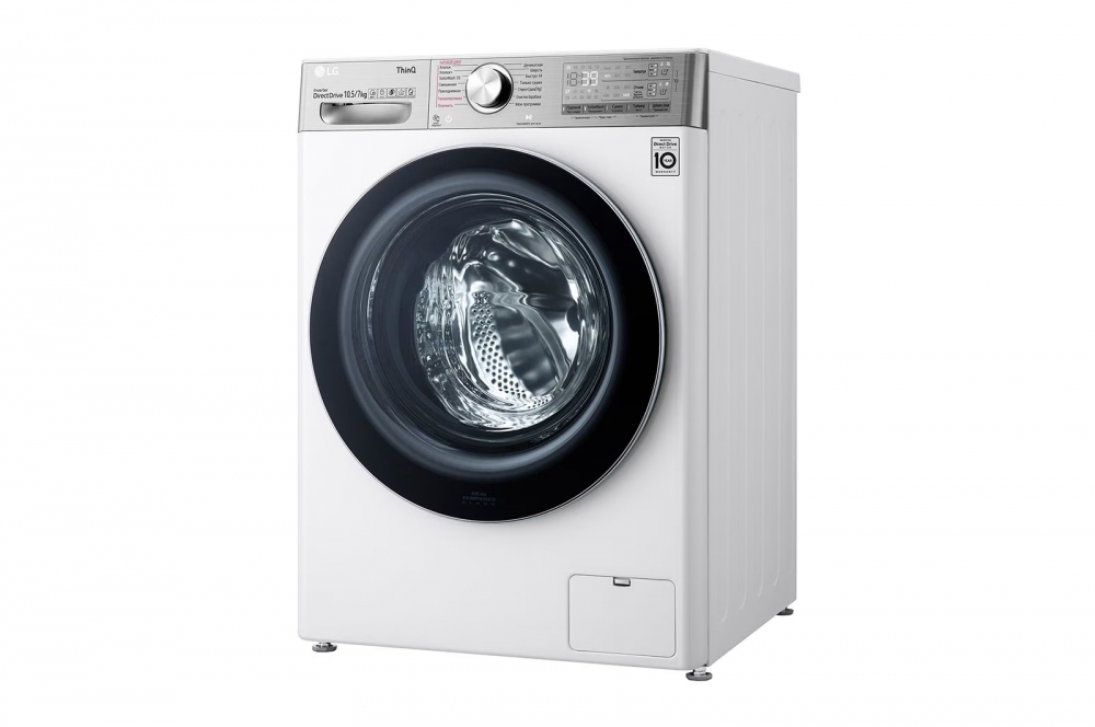 Стиральная машина с сушкой LG TW4V9RD9E AI DD™ 10.5/7 кг