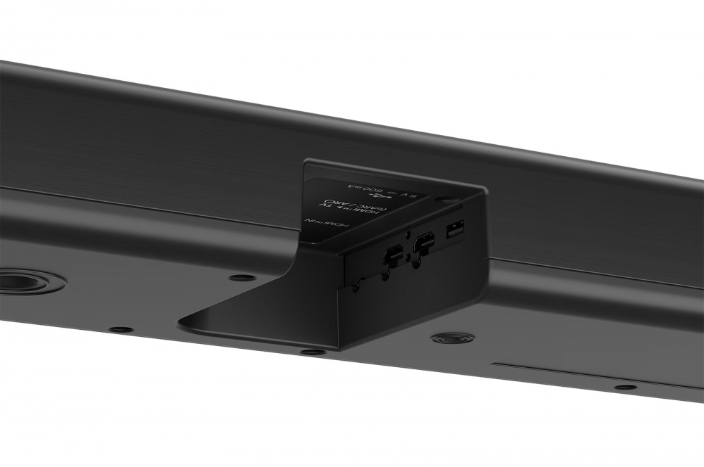 Звуковая панель S80TR LG для домашнего кинотеатра с поддержкой технологии Dolby Atmos, 5.1.3-канальным звуком и задними