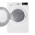LG DC90V5V0W issiqlik nasosli quritgich 9kg