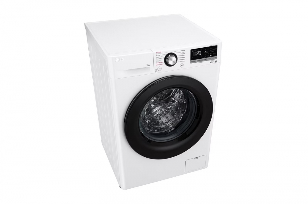 11 kg, kir yuvish mashinasi, Steam™, Elegant dizayn