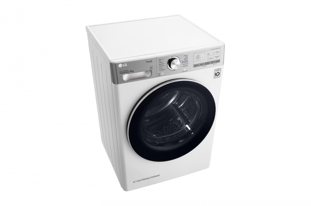 LG DC90V9V9E issiqlik nasosli quritgich 9kg