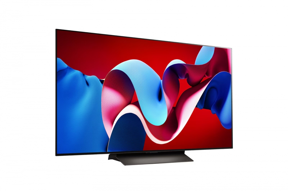 77-дюймовый телевизор Smart TV LG OLED evo AI C4 4K OLED77C4