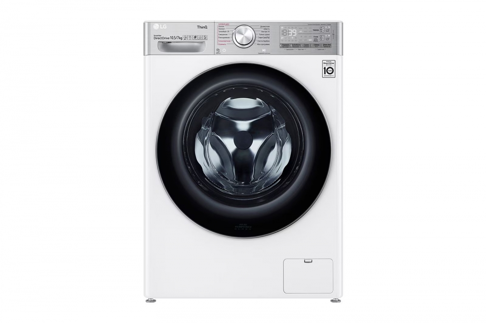Стиральная машина с сушкой LG TW4V9RD9E AI DD™ 10.5/7 кг