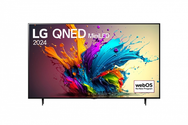 65 dyuymli Smart TV LG QNED MiniLED AI QNED91 4K 2024