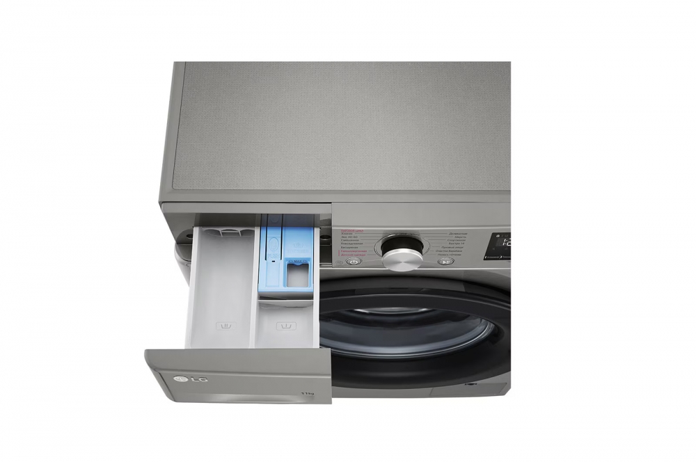 11 kg, kir yuvish mashinasi, Steam™, Elegant dizayn