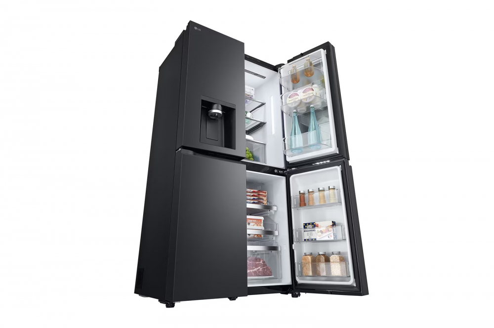 Ko'p eshikli muzlatgich LG GC-X24FFCBB 570l