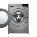 LG AI DD sunʼiy intellektli kir yuvish mashinasi, 8,5 kg, Kir yuvish va quritish, TurboWash59, ThinQ