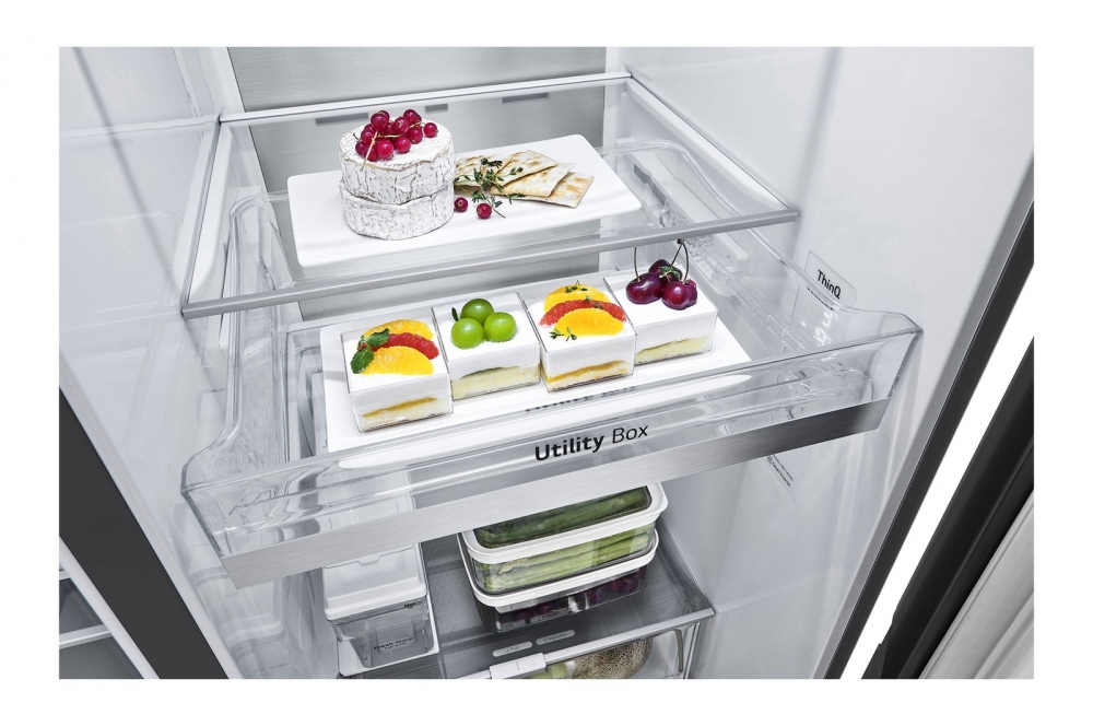 Sovutgich GC-L257CBEV LG Side-by-Side 617l