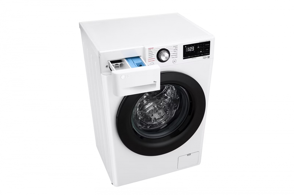 9 kg kir yuvish mashinasi, Steam™, Elegant dizayn