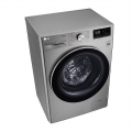 LG AI DD sunʼiy intellektli kir yuvish mashinasi, 8,5 kg, Kir yuvish va quritish, TurboWash59, ThinQ