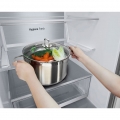 Холодильник GC-B459FNPW LG DoorCooling+™ 344л