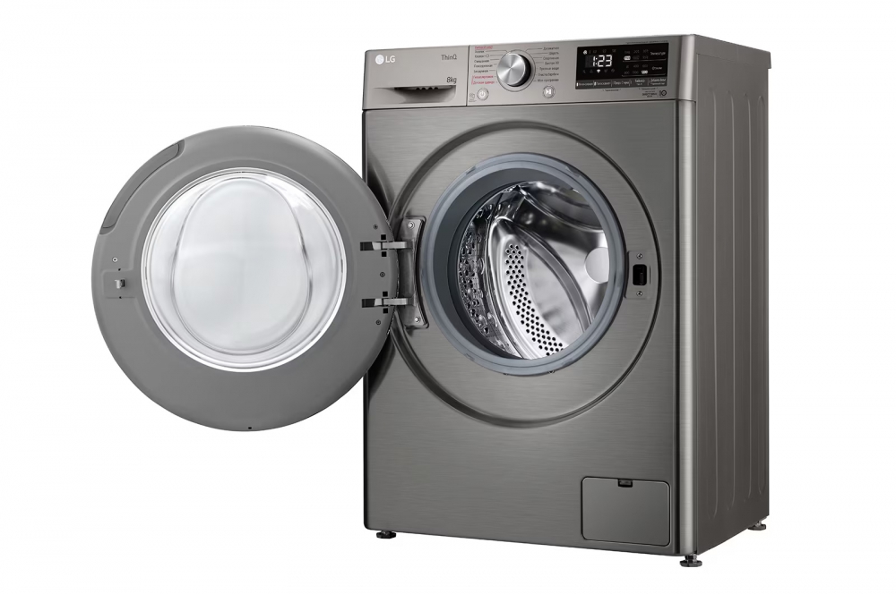 LG kir yuvish mashinasi 8 kg - AI DD™ | Steam™ | ThinQ™