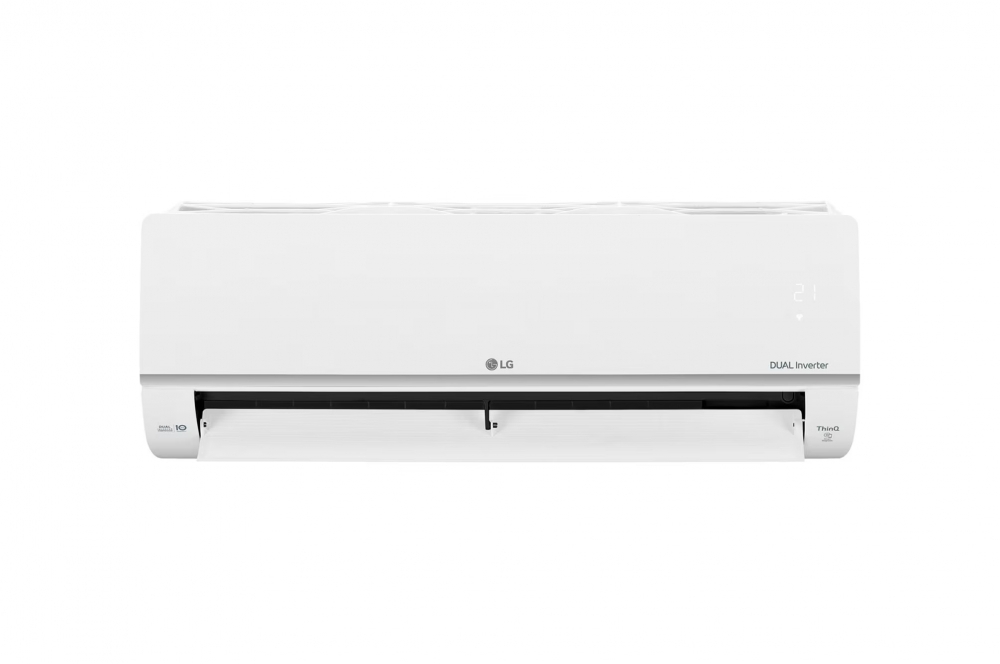 LG DUAL Cool konditsioneri, Dual Inverter, 27 m² gacha, energiya sarfining pastligi, ThinQ smart uy