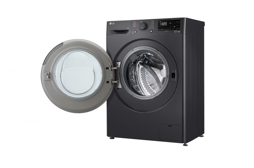8 kg, Nozik kir yuvish mashinasi, Steam™, Elegant dizayn