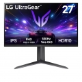 27 dyuymli UltraGear™ Full HD IPS oʻyin monitori | 180Hz, IPS 1ms (GtG), HDR10