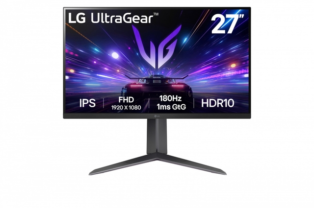 27 dyuymli UltraGear™ Full HD IPS oʻyin monitori | 180Hz, IPS 1ms (GtG), HDR10