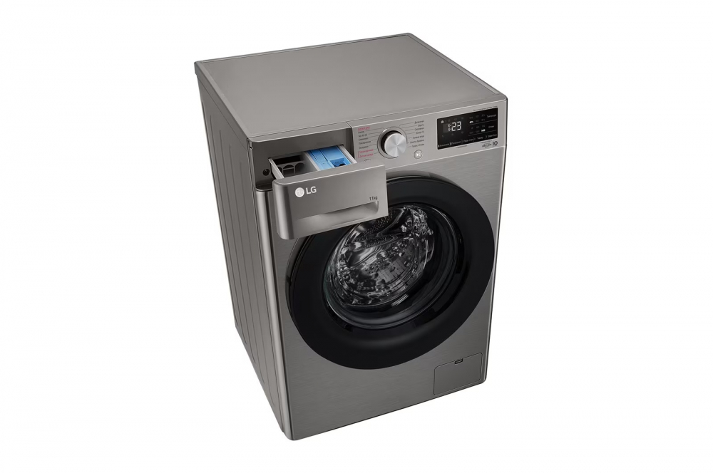 11 kg, kir yuvish mashinasi, Steam™, Elegant dizayn