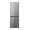 Hajm 306 l | Pastki muzlatgich kamerali LG sovutgich | Kulrang| DoorCooling⁺™ | Smart Inverter Compressor