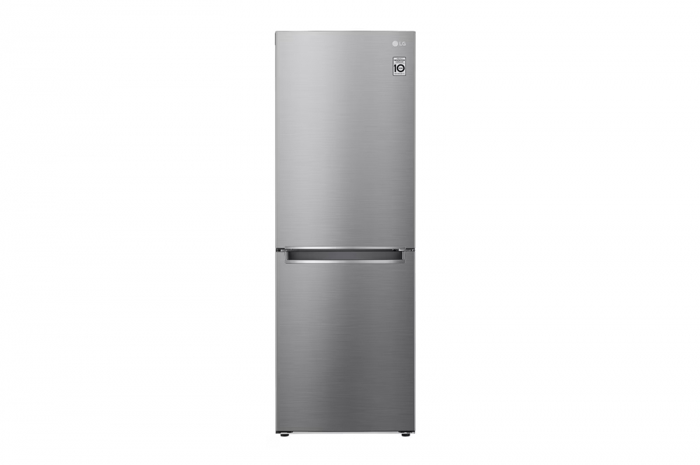 Hajm 306 l | Pastki muzlatgich kamerali LG sovutgich | Kulrang| DoorCooling⁺™ | Smart Inverter Compressor